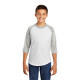 Sport-Tek® Youth Colorblock Raglan Jersey