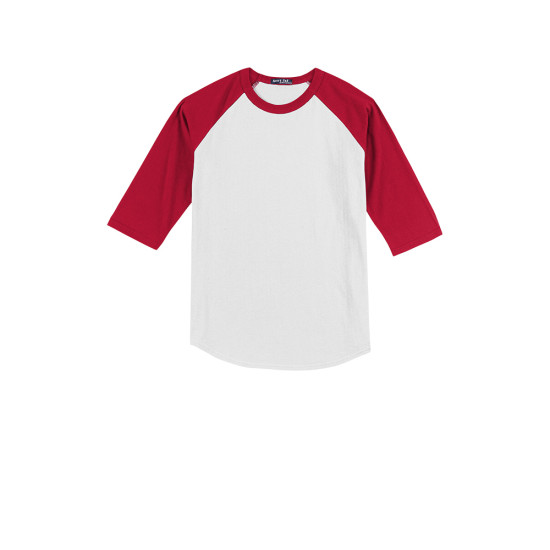 Sport-Tek® Youth Colorblock Raglan Jersey