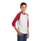 Sport-Tek® Youth Colorblock Raglan Jersey