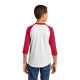 Sport-Tek® Youth Colorblock Raglan Jersey