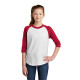 Sport-Tek® Youth Colorblock Raglan Jersey