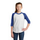 Sport-Tek® Youth Colorblock Raglan Jersey