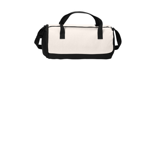 Port Authority ® Cotton Barrel Duffel Bag