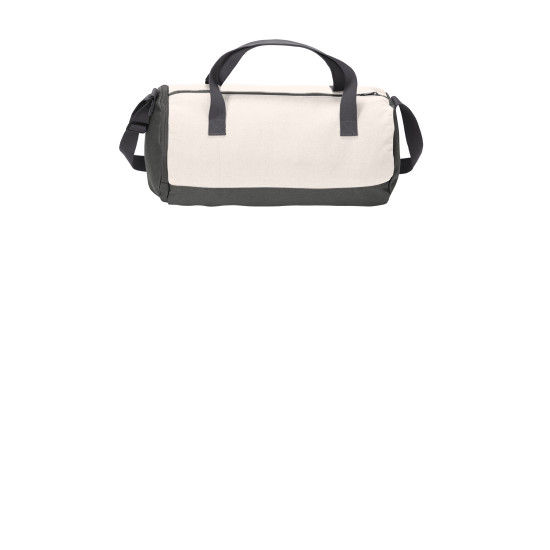 Port Authority ® Cotton Barrel Duffel Bag