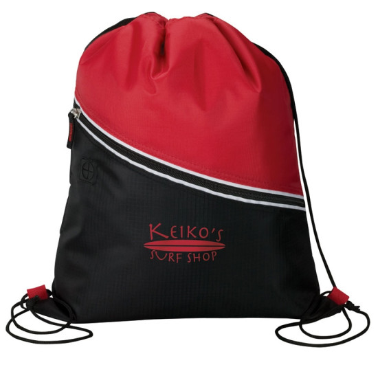 Insulated Drawstring Cooler Bag