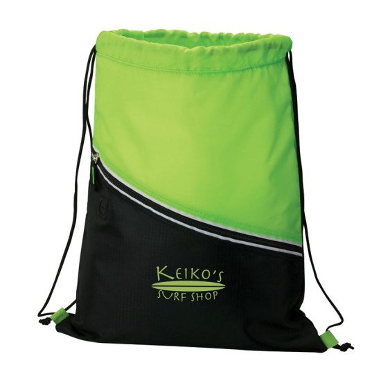 Insulated Drawstring Cooler Bag