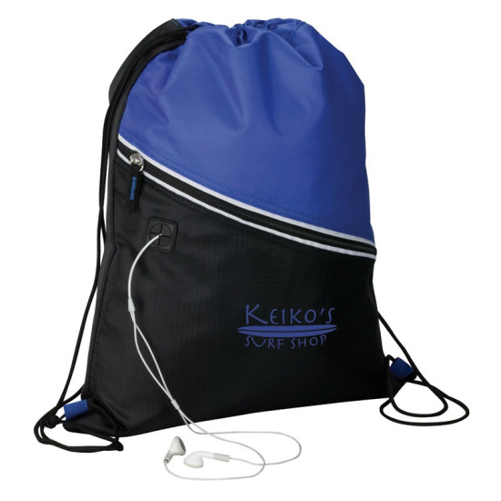 Insulated Drawstring Cooler Bag