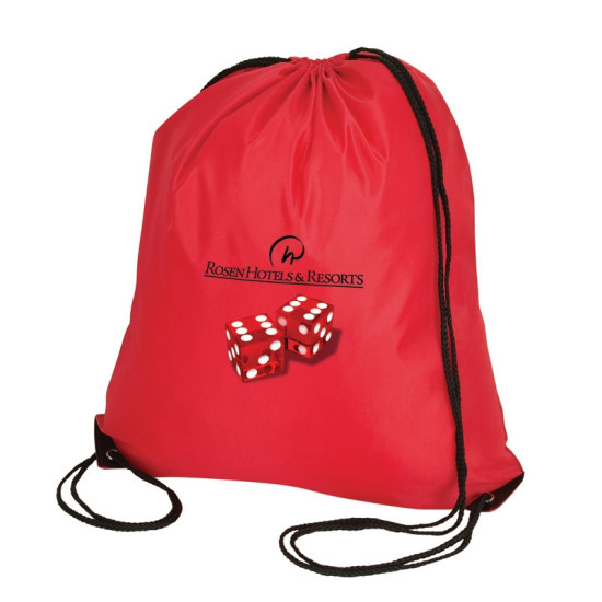 Large Drawstring Sports Bag