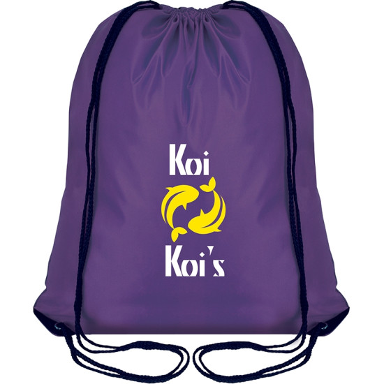 Large Drawstring Sports Bag
