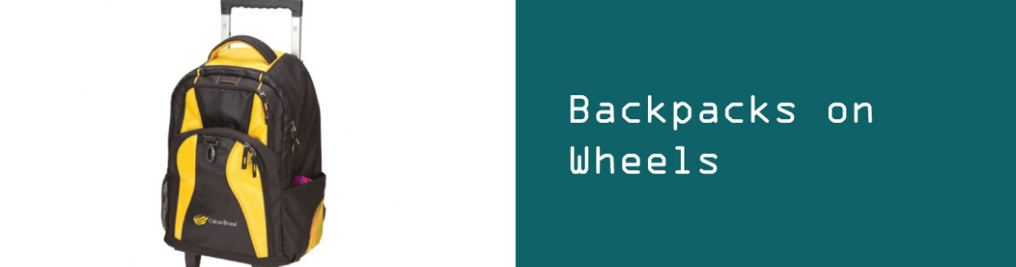 Backpacks On Wheels