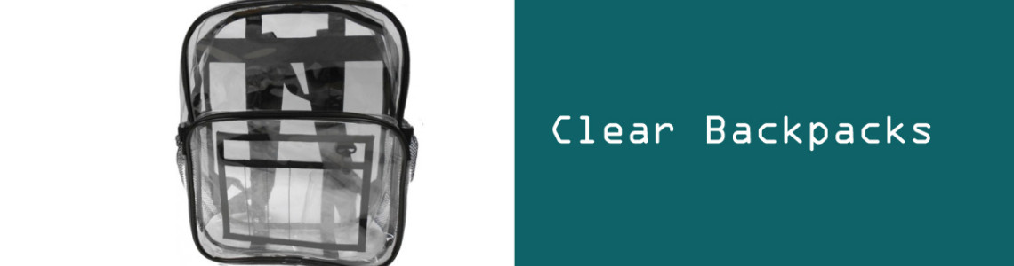 Clear Backpacks