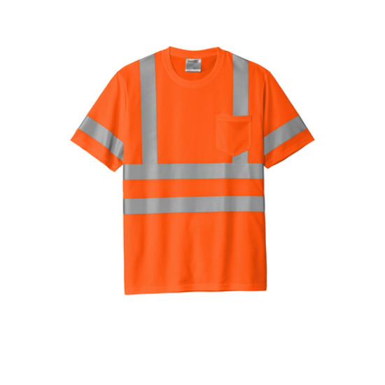 CornerStone® ANSI 107 Class 3 Mesh Tee