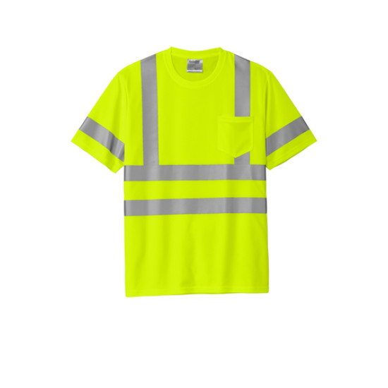 CornerStone® ANSI 107 Class 3 Mesh Tee