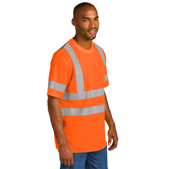 CornerStone® ANSI 107 Class 3 Mesh Tee