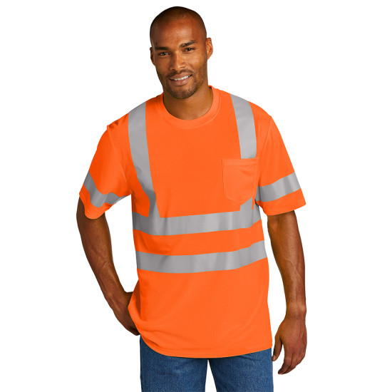 CornerStone® ANSI 107 Class 3 Mesh Tee
