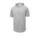 Sport-Tek ® PosiCharge ® Tri-Blend Wicking Short Sleeve Hoodie