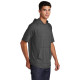 Sport-Tek ® PosiCharge ® Tri-Blend Wicking Short Sleeve Hoodie
