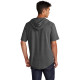 Sport-Tek ® PosiCharge ® Tri-Blend Wicking Short Sleeve Hoodie