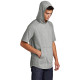Sport-Tek ® PosiCharge ® Tri-Blend Wicking Short Sleeve Hoodie