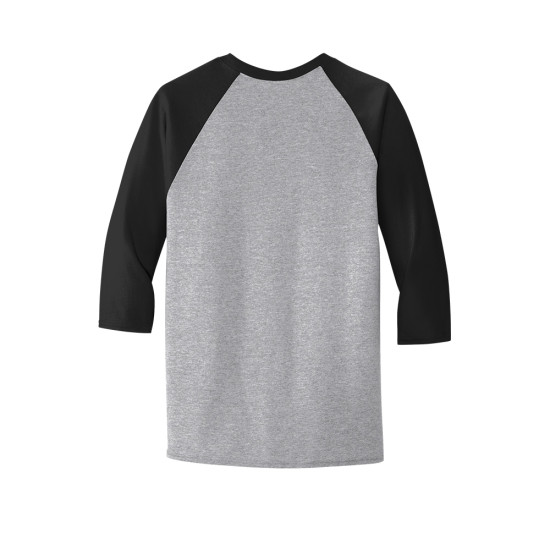 Gildan® Heavy Cotton™ 3/4-Sleeve Raglan T-Shirt