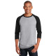 Gildan® Heavy Cotton™ 3/4-Sleeve Raglan T-Shirt