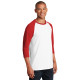 Gildan® Heavy Cotton™ 3/4-Sleeve Raglan T-Shirt