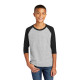 Gildan ® Heavy Cotton ™ Youth 3/4-Sleeve Raglan T-Shirt