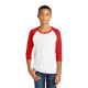 Gildan ® Heavy Cotton ™ Youth 3/4-Sleeve Raglan T-Shirt