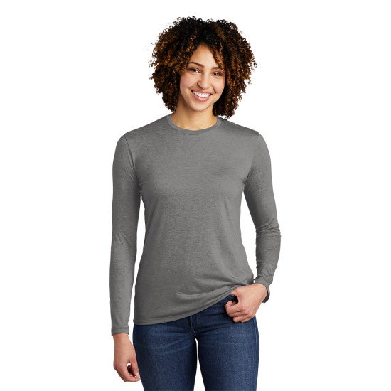 Allmade® Women’s Tri-Blend Long Sleeve Tee