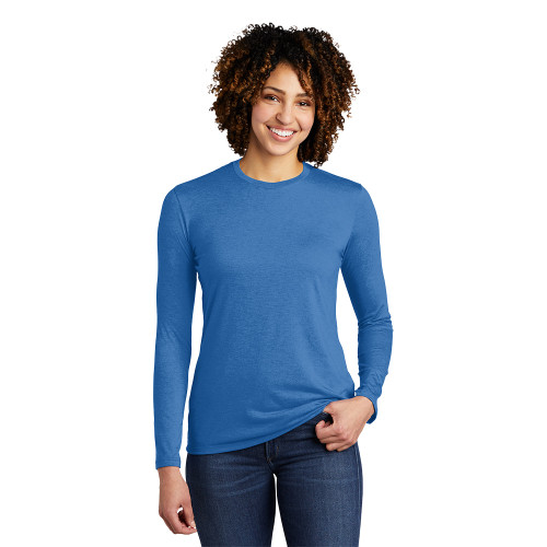 Allmade® Women’s Tri-Blend Long Sleeve Tee