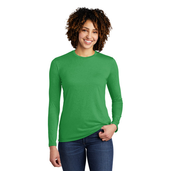 Allmade® Women’s Tri-Blend Long Sleeve Tee