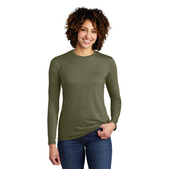 Allmade® Women’s Tri-Blend Long Sleeve Tee