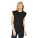 BELLA+CANVAS ® Women’s Flowy Muscle Tee With Rolled Cuffs