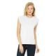 BELLA+CANVAS ® Women’s Flowy Muscle Tee With Rolled Cuffs