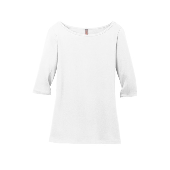 District ® Women’s Perfect Weight ® 3/4-Sleeve Tee