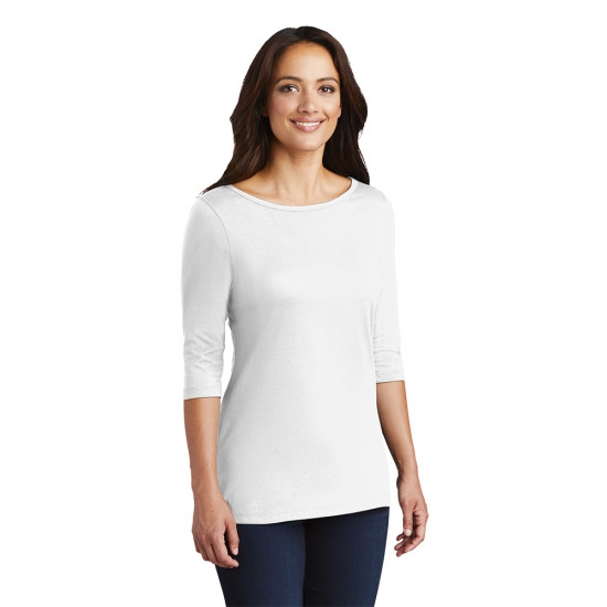 District ® Women’s Perfect Weight ® 3/4-Sleeve Tee
