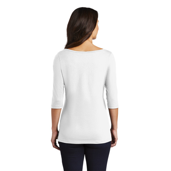 District ® Women’s Perfect Weight ® 3/4-Sleeve Tee