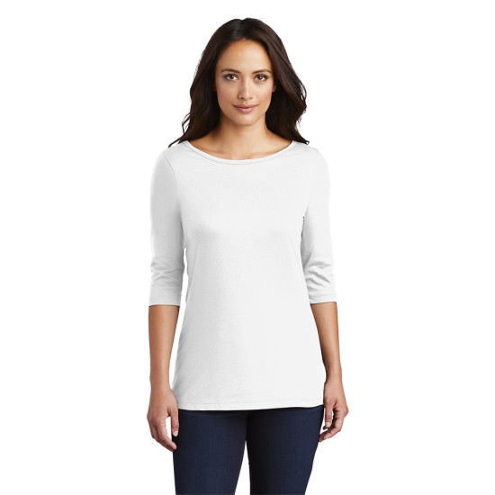 District ® Women’s Perfect Weight ® 3/4-Sleeve Tee