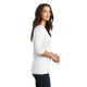 District ® Women’s Perfect Weight ® 3/4-Sleeve Tee
