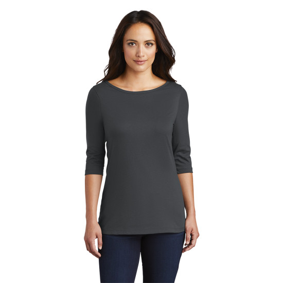 District ® Women’s Perfect Weight ® 3/4-Sleeve Tee