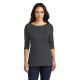 District ® Women’s Perfect Weight ® 3/4-Sleeve Tee