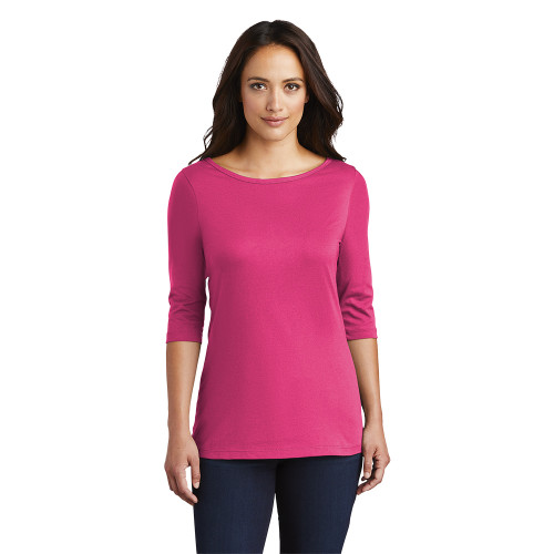 District ® Women’s Perfect Weight ® 3/4-Sleeve Tee