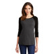 District ® Women’s Perfect Tri ® 3/4-Sleeve Raglan