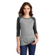 District ® Women’s Perfect Tri ® 3/4-Sleeve Raglan