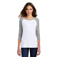 District ® Women’s Perfect Tri ® 3/4-Sleeve Raglan