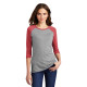 District ® Women’s Perfect Tri ® 3/4-Sleeve Raglan