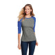 District ® Women’s Perfect Tri ® 3/4-Sleeve Raglan