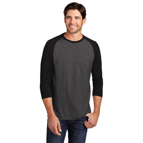 District ® Perfect Tri ® 3/4-Sleeve Raglan