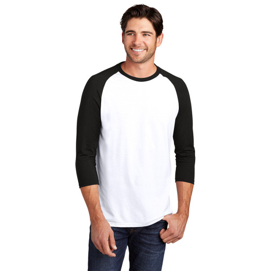 District ® Perfect Tri ® 3/4-Sleeve Raglan