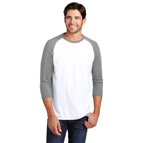 District ® Perfect Tri ® 3/4-Sleeve Raglan